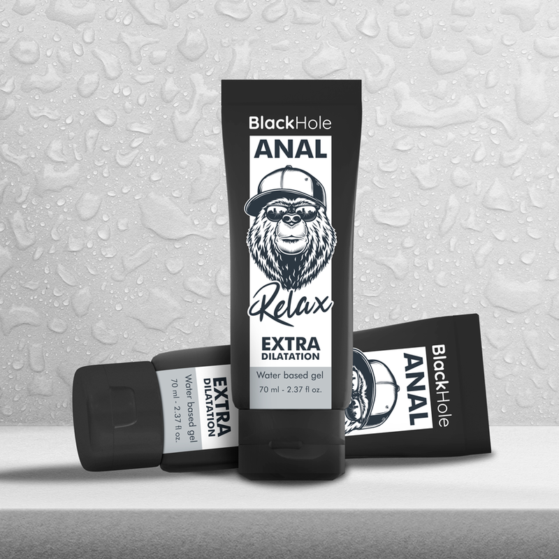 Water-Based Anal Dilation Gel 70 ml | BLACK HOLE
