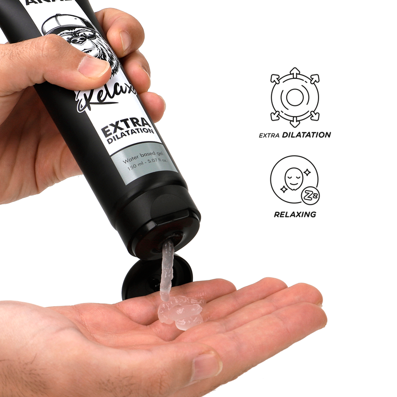 Water-Based Anal Dilation Gel | 150 ml | BLACK HOLE