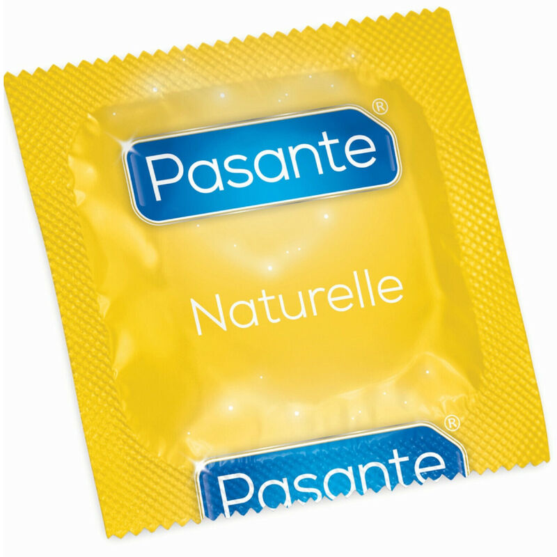 PASANTE Naturelle Condoms - 54 mm - 288 Units