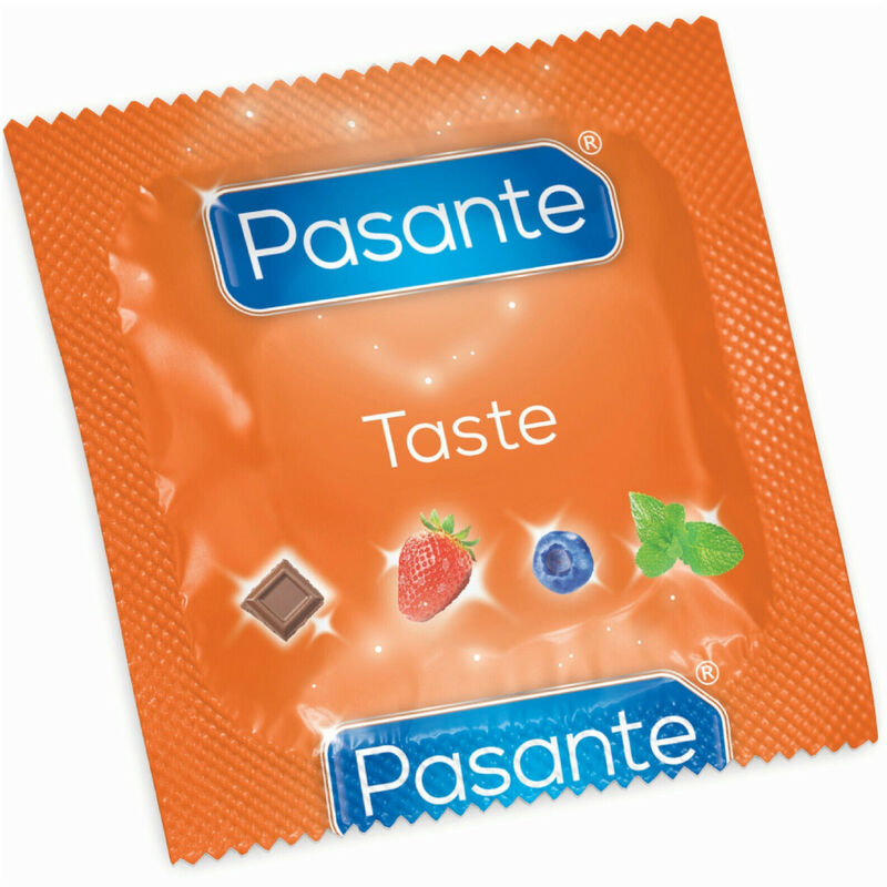 PASANTE Chocolate Temptation Flavored Condoms – 144 Units