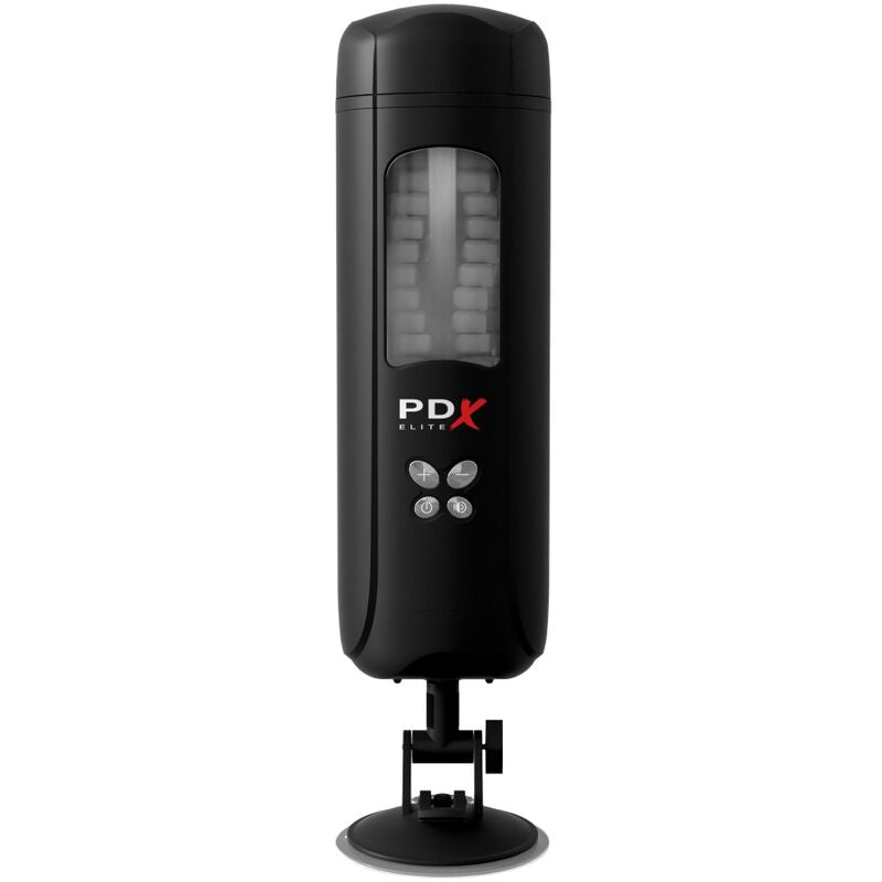 PDX Elite – Ultimate Milker Rotating Stroker with Voice | 10 Rotations, 5 Speeds