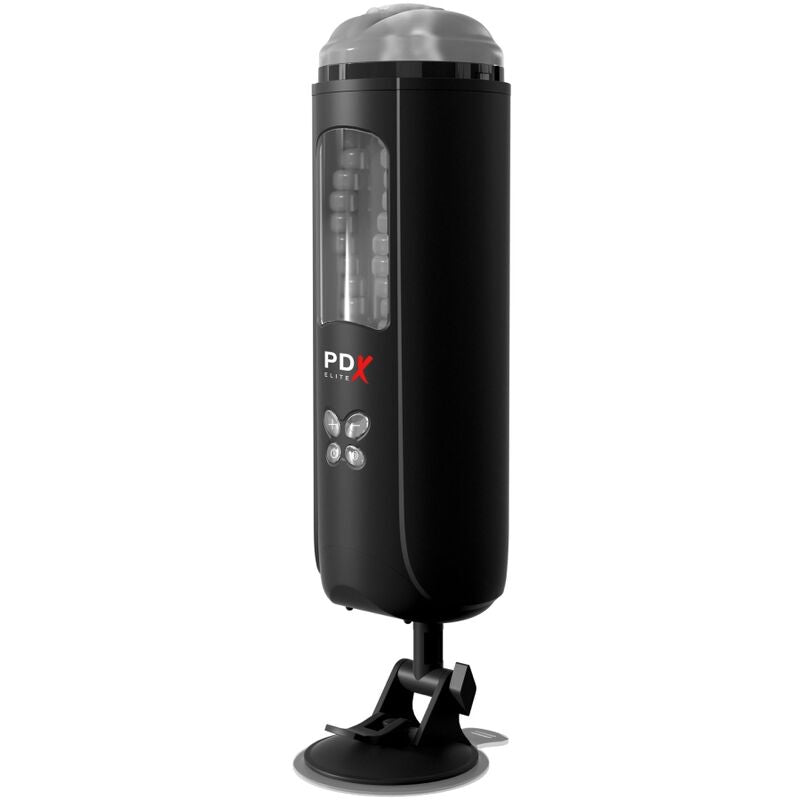 PDX Elite – Ultimate Milker Rotating Stroker with Voice | 10 Rotations, 5 Speeds