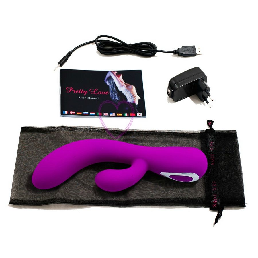 Smart Honey Rechargeable Vibrator | 18 cm x 3 cm | PRETTY LOVE