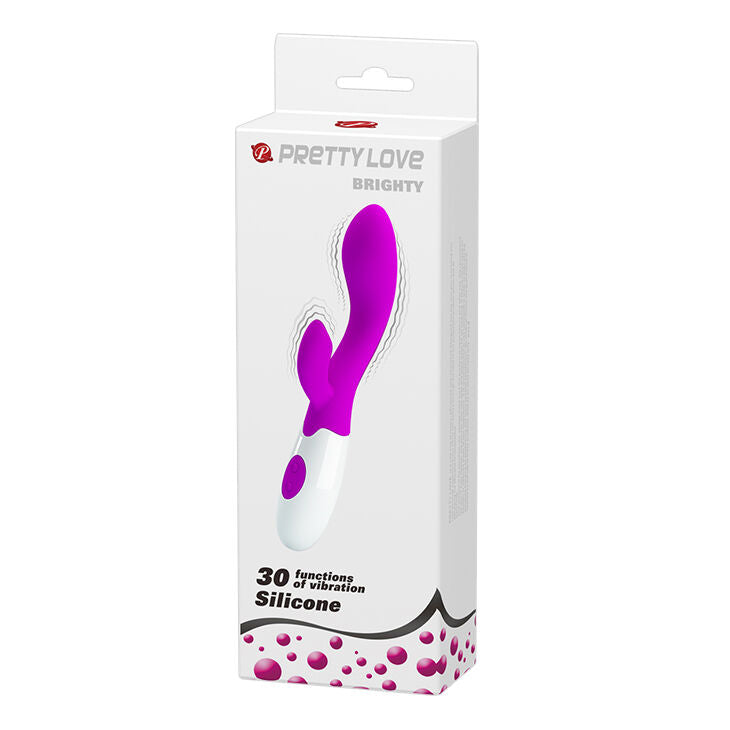 Flirtation Brigthy Rabbit Vibrator – 20 cm – PRETTY LOVE