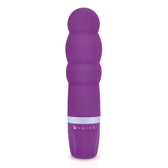 Curved silicone vibrator | 11 cm × 2.3 cm | B SWISH
