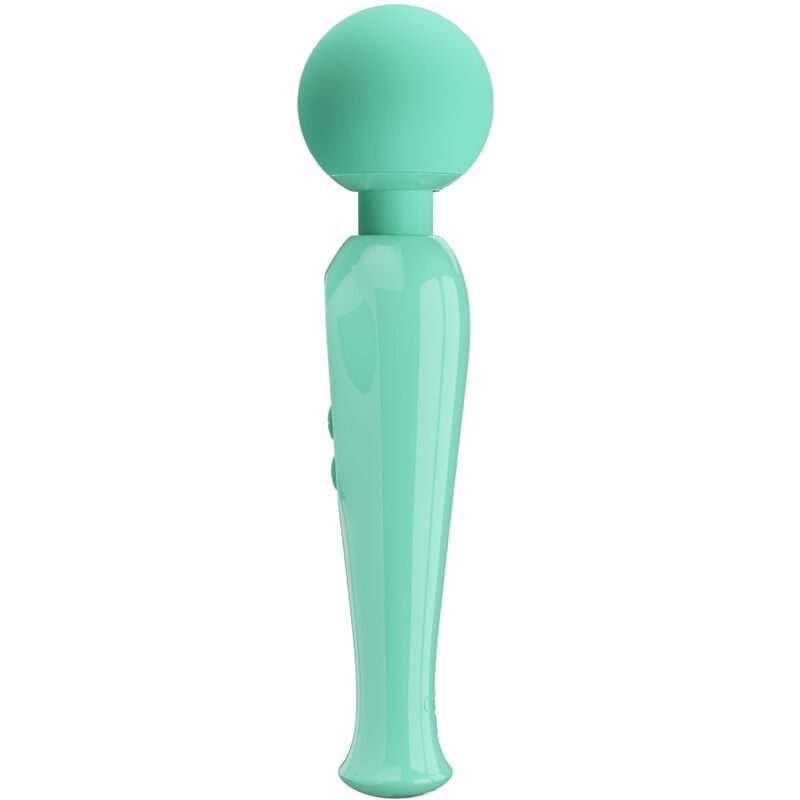 Skyler Wand Vibrator Green | 10 Modes × 9 Speeds | Pretty Love