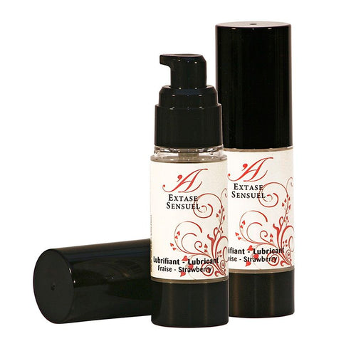 Water-Based Strawberry Lubricant | 30 ml | EXTASE SENSUAL