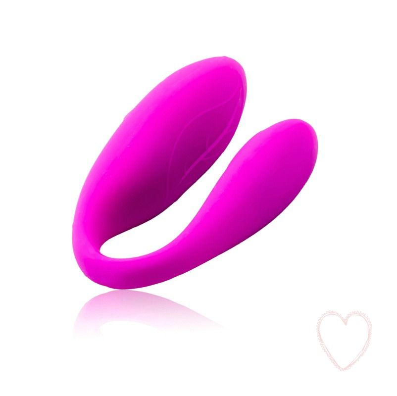 Pretty Love – Fascination U-Shaped Couples Vibrator | 30 Functions | Lilac