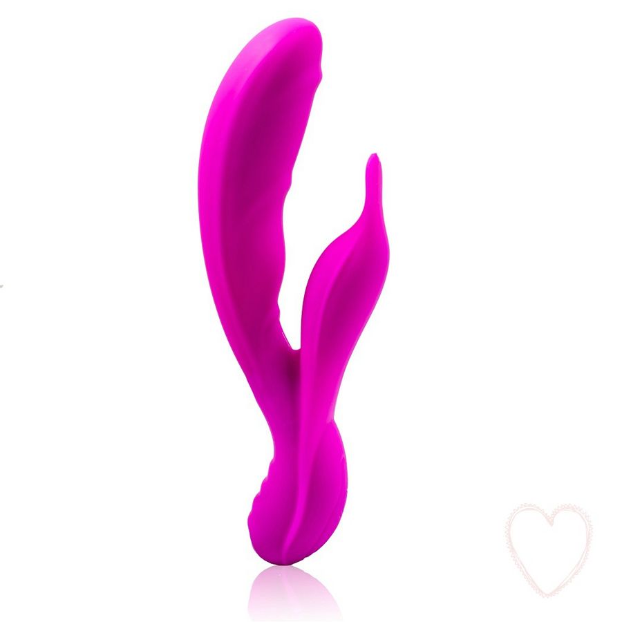 Highgrade Bliss Vibrator & Massager Lilac | 21.0 cm x 3.7 cm | USB Rechargeable | PRETTY LOVE