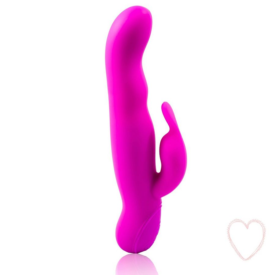 Highgrade Hale Vibrator Rotator Lilac | 23.1 cm x 3.7 cm | PRETTY LOVE