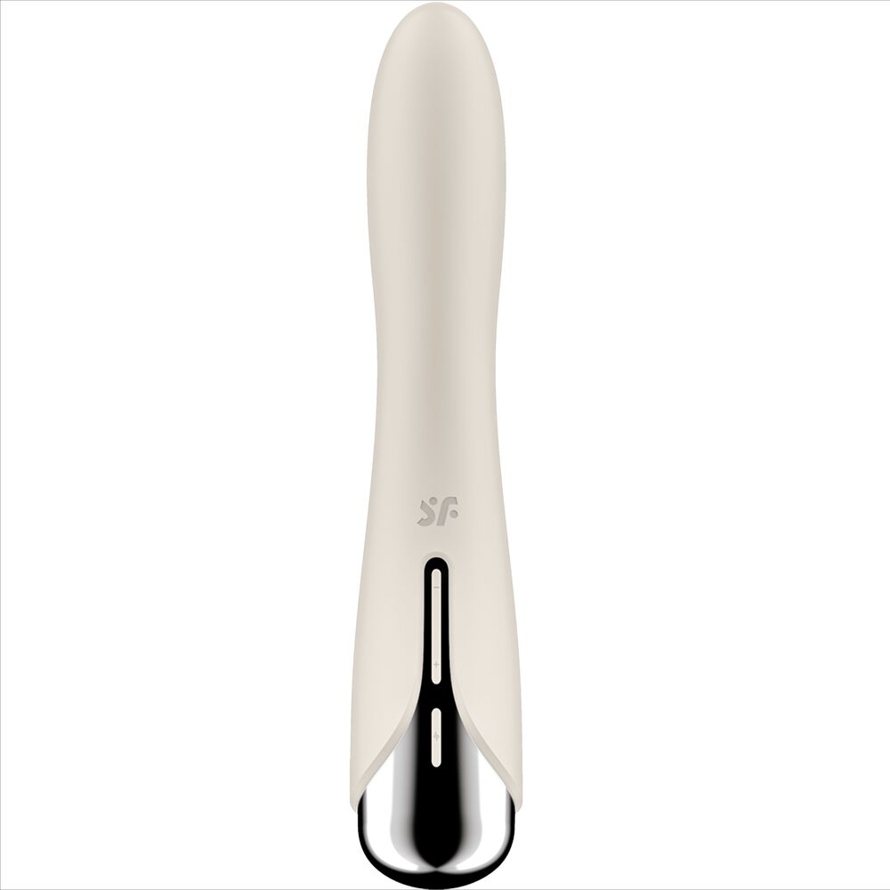 SATISFYER - SPINNING VIBE 1 G-SPOT BLUE ROTATOR VIBRATOR