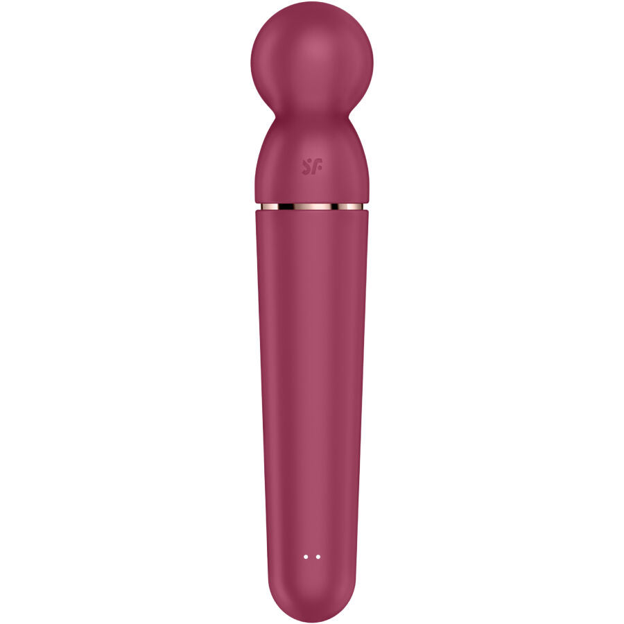 Planet Wand-er Blue - XXL Wand Massager - 60 Vibration Combos - Satisfyer