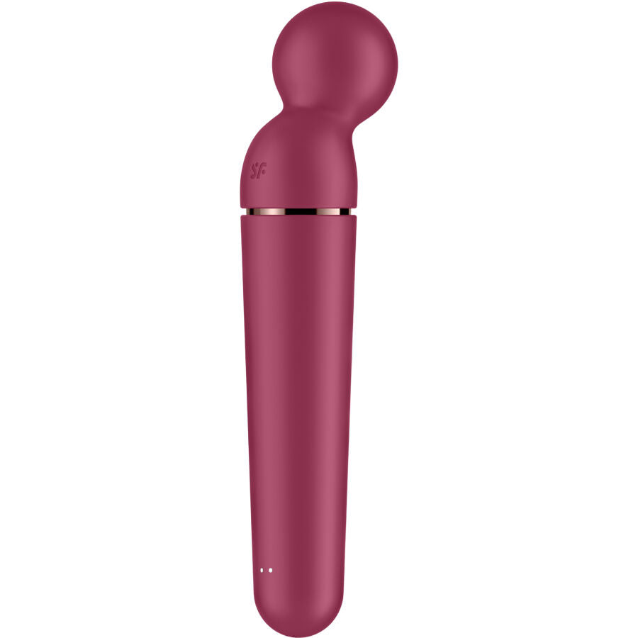 Planet Wand-er Blue - XXL Wand Massager - 60 Vibration Combos - Satisfyer
