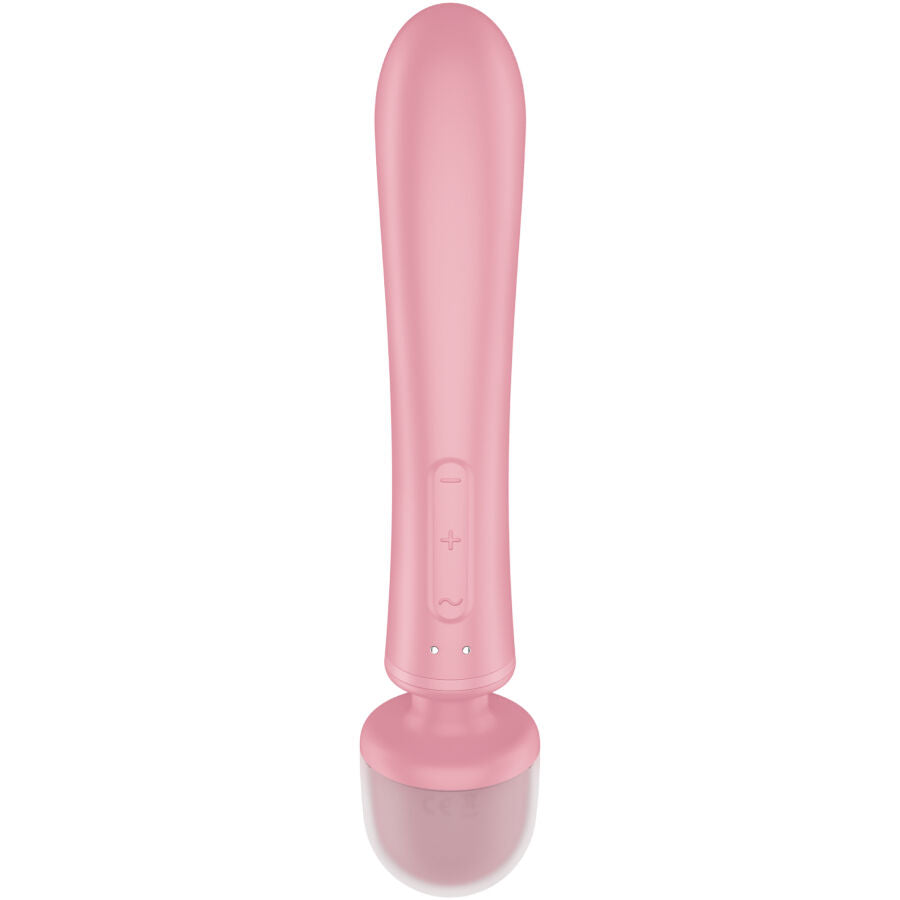 SATISFYER - TRIPLE LOVER RABBIT VIBRATOR MASSAGER GREY
