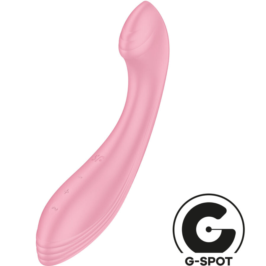 SATISFYER - G-FORCE VIBRATOR G-SPOT STIMULATOR VIOLET
