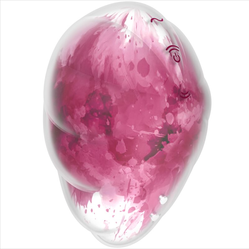 SATISFYER - CLOUD DANCER BLUE AIR PULSE VIBRATOR