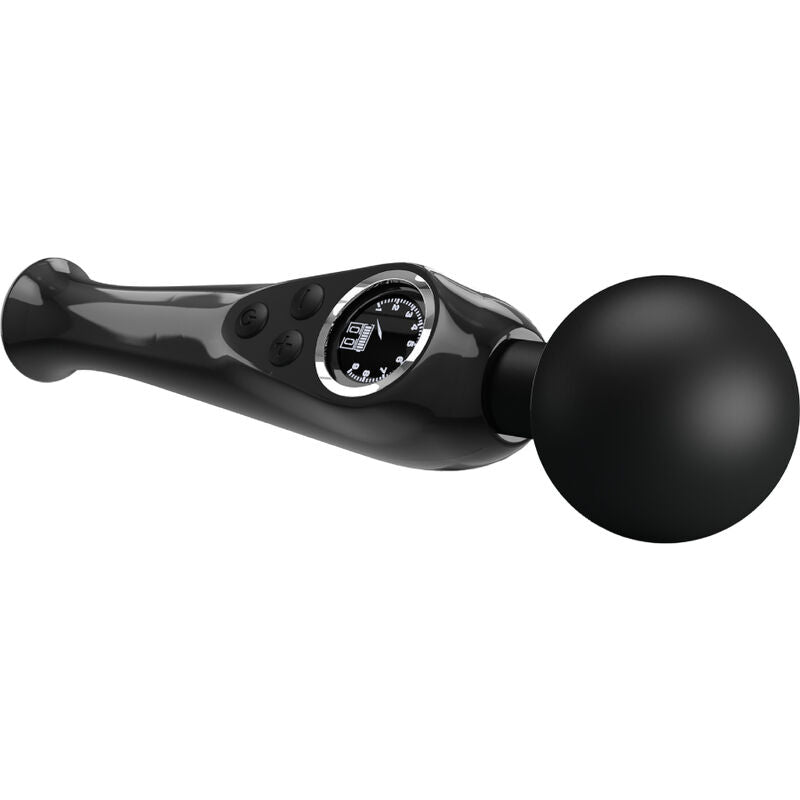 Skyler Wand Vibrator Black 10 Modes, 9 Speeds — Pretty Love