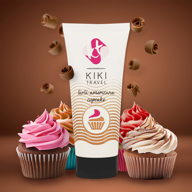 Cupcake Water-Based Lubricant | 50 ml | KIKÍ TRAVEL