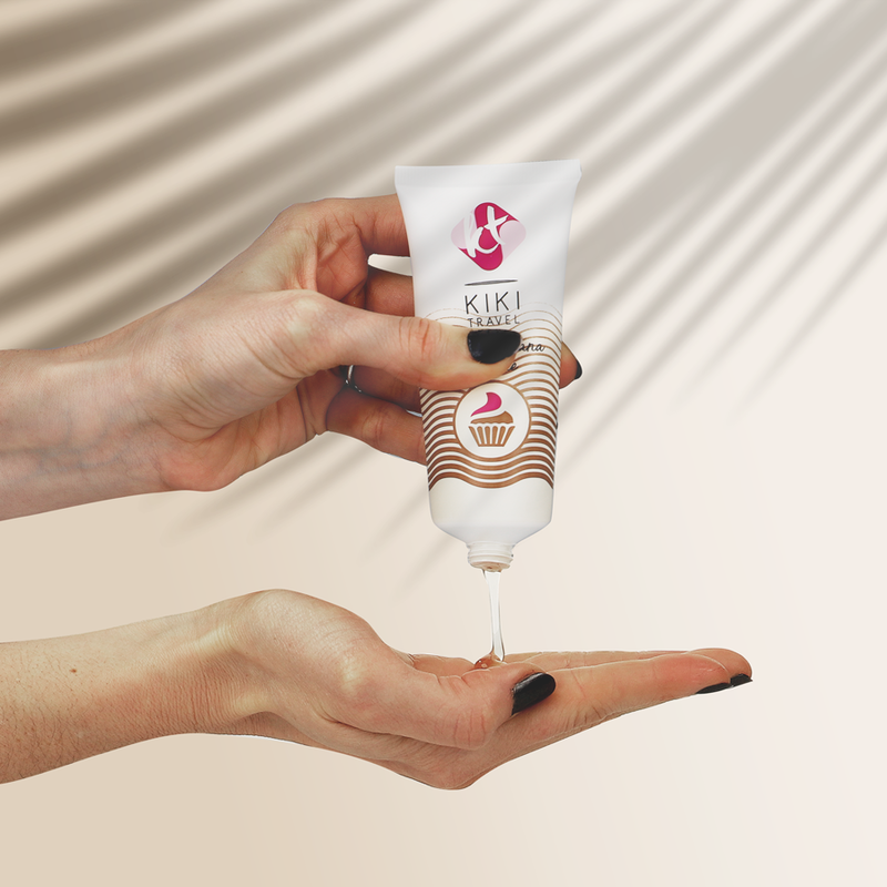 Cupcake Water-Based Lubricant | 50 ml | KIKÍ TRAVEL