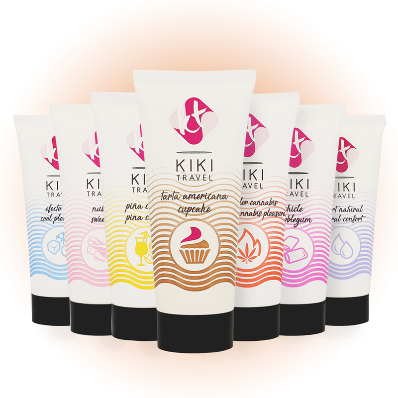 Cupcake Water-Based Lubricant | 50 ml | KIKÍ TRAVEL