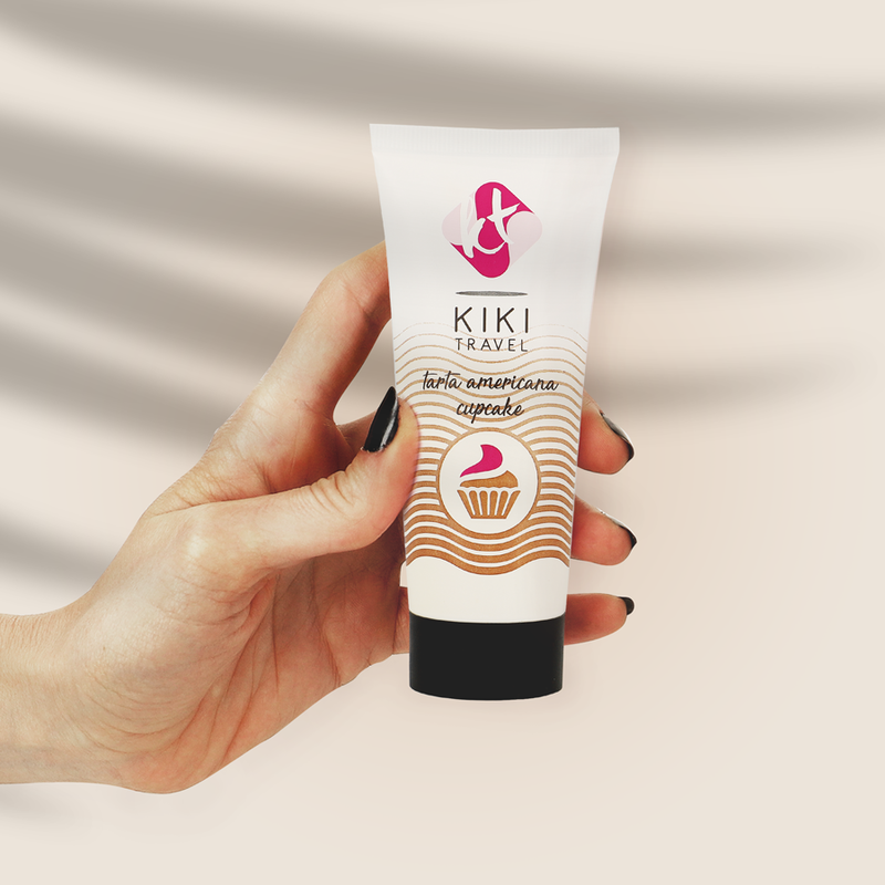 Cupcake Water-Based Lubricant | 50 ml | KIKÍ TRAVEL