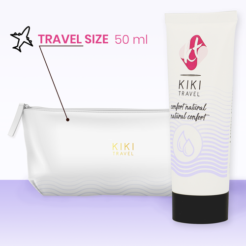 Natural Comfort Water-Based Lubricant | 50 ml | KIKÍ TRAVEL