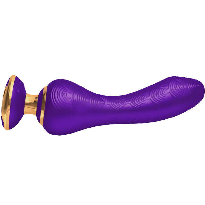 SANYA Intimate Massager — 10 Functions, 5 Intensities — Waterproof — Violet — Shunga