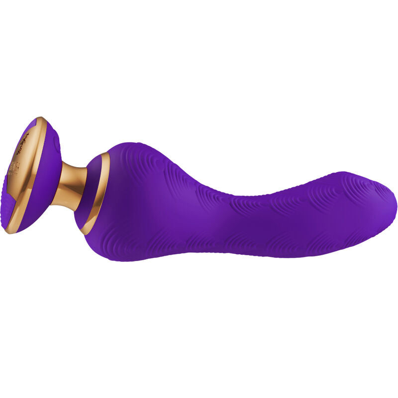 SANYA Intimate Massager — 10 Functions, 5 Intensities — Waterproof — Violet — Shunga