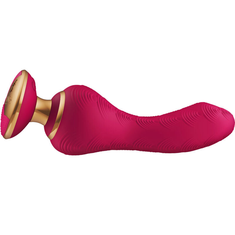 SANYA Intimate Massager — 10 Functions, 5 Intensities — Waterproof — Violet — Shunga