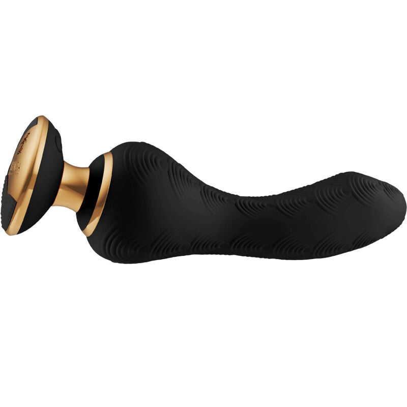 SANYA Intimate Massager — 10 Functions, 5 Intensities — Waterproof — Violet — Shunga