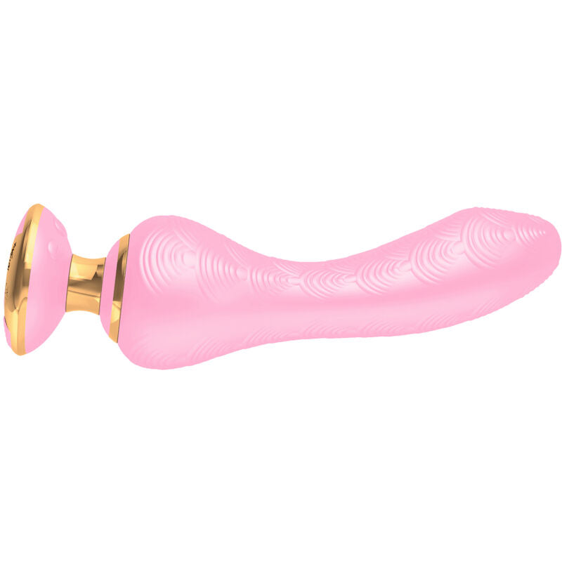 SANYA Intimate Massager — 10 Functions, 5 Intensities — Waterproof — Violet — Shunga