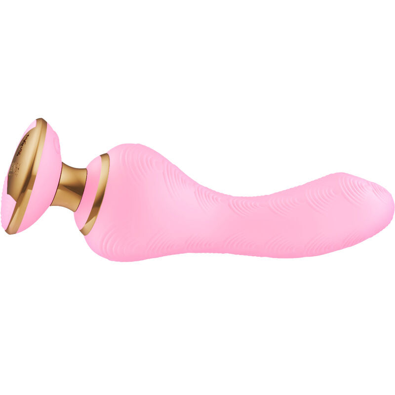 SANYA Intimate Massager — 10 Functions, 5 Intensities — Waterproof — Violet — Shunga