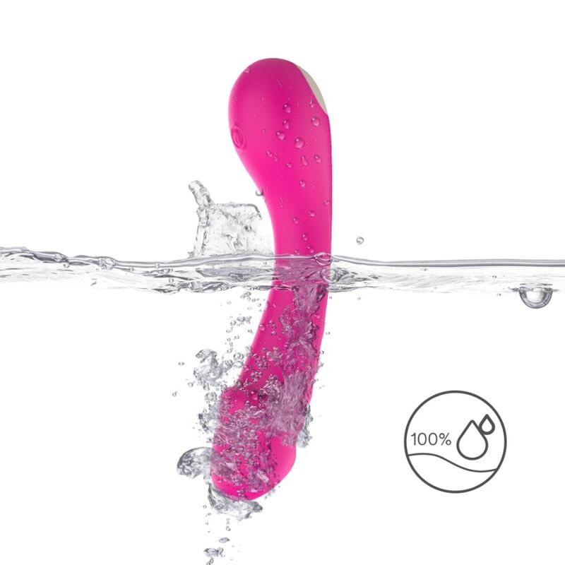 G-Spot Silicone Vibrator Fuchsia | 18.3 cm x 4.0 cm | ARMONY