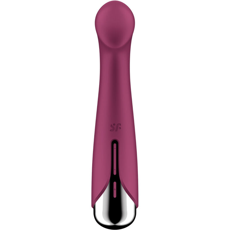 SATISFYER - SPINNING G-SPORT 1 ROTATOR VIBRATOR BLUE
