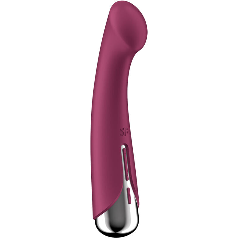 SATISFYER - SPINNING G-SPORT 1 ROTATOR VIBRATOR BLUE