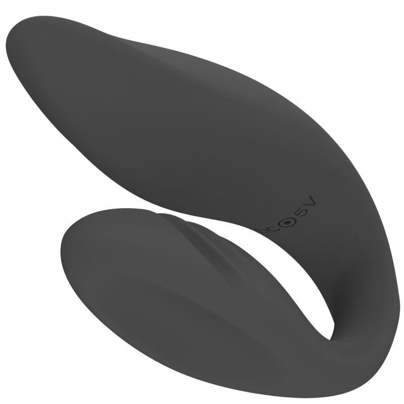 Martha Remote-Controlled Couples Vibrator Black | 10.0 cm x 4.0 cm - Armony