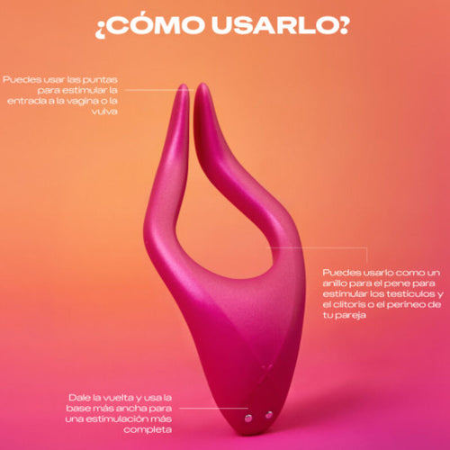 Ride & Tease Multi-Use Stimulator | 7 Modes, 60+ min, Waterproof | DUREX