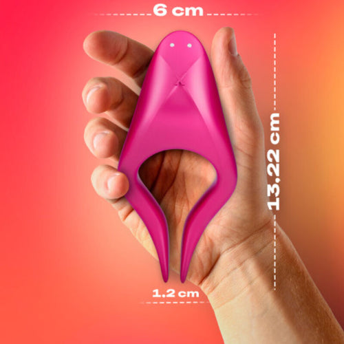 Ride & Tease Multi-Use Stimulator | 7 Modes, 60+ min, Waterproof | DUREX