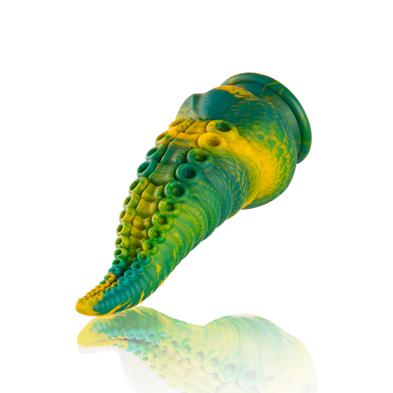 Cetus Green Tentacle Dildo – 17 cm × 6.5 cm – EPIC