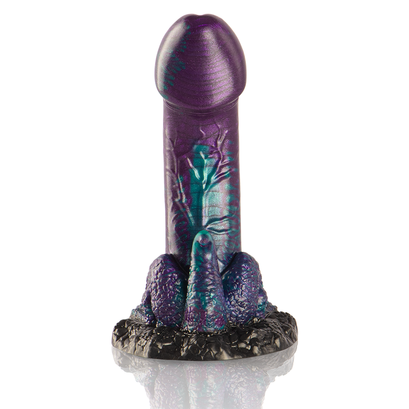 Basilisk Silicone Dildo – Small 18.0 cm × 4.8 cm – EPIC