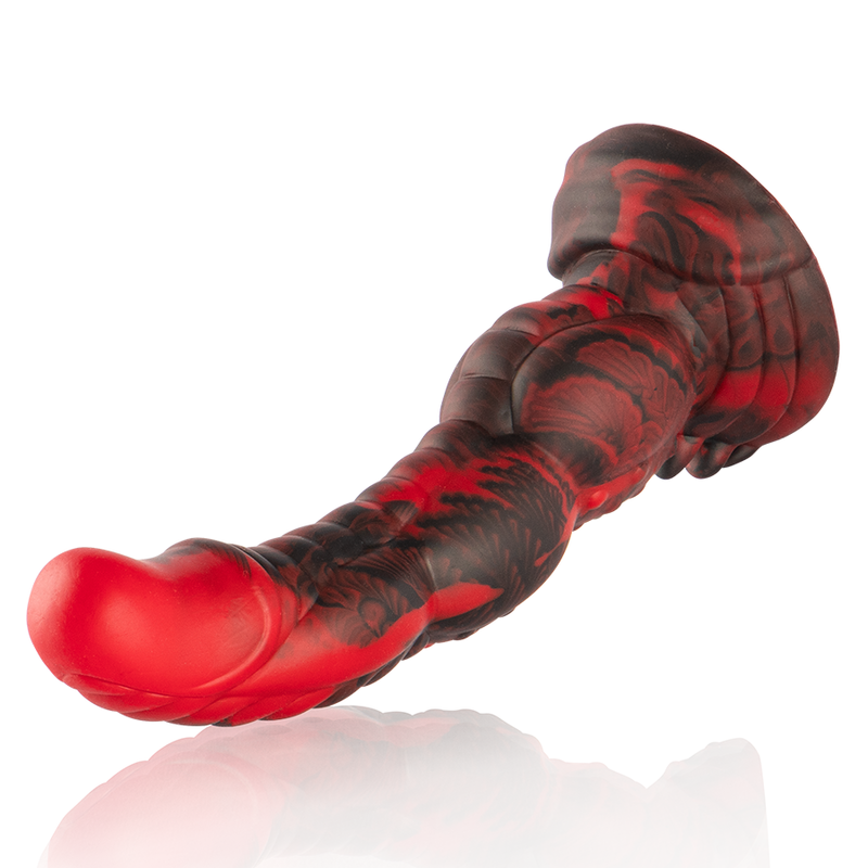 Ares Silicone Dildo – Fighting Passion | 19.5 cm x Ø 5.0 cm | EPIC CYBERSILICOCK