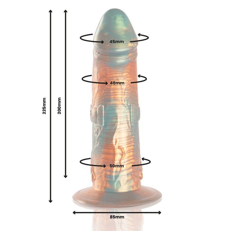 Talos Silicone Dildo – 22.5 cm × 5.0 cm – EPIC