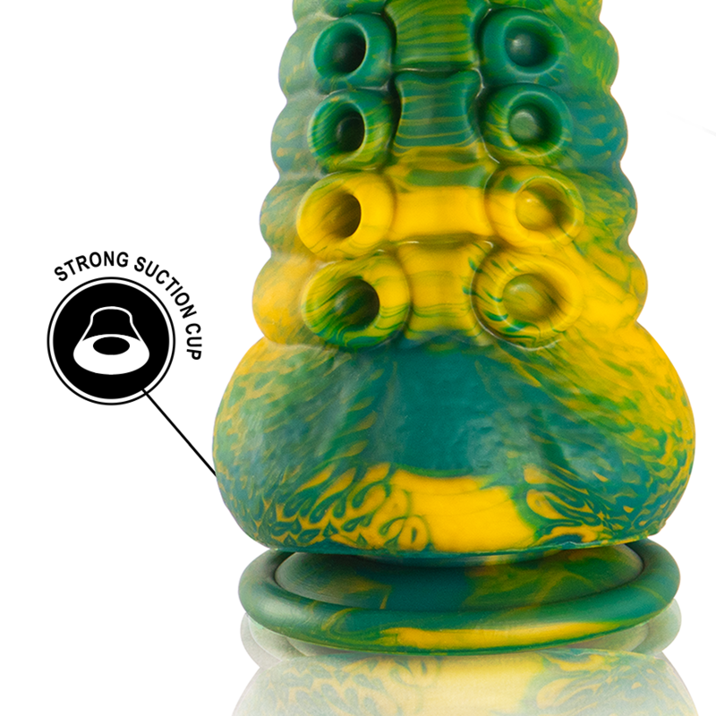 Cetus Tentacle Silicone Dildo Large 20.5 cm × 8.3 cm – EPIC