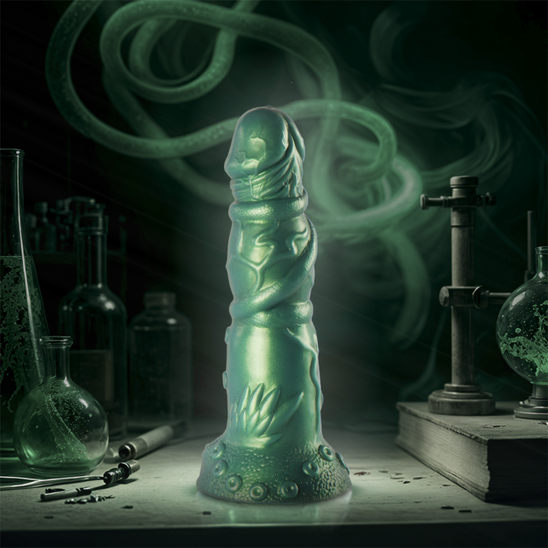 Hades Silicone Dildo – 19.3 cm × 5.0 cm – EPIC