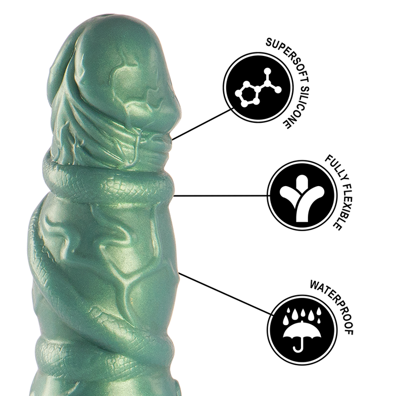 Hades Silicone Dildo – 19.3 cm × 5.0 cm – EPIC