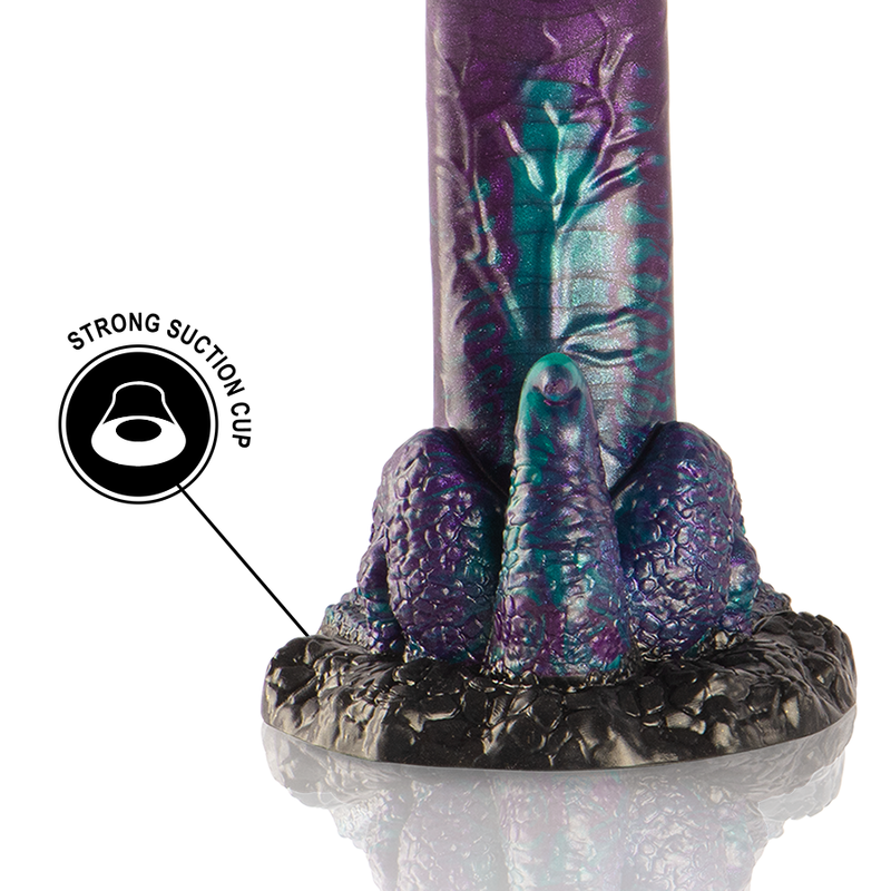 Basilisk Silicone Dildo – Small 18.0 cm × 4.8 cm – EPIC