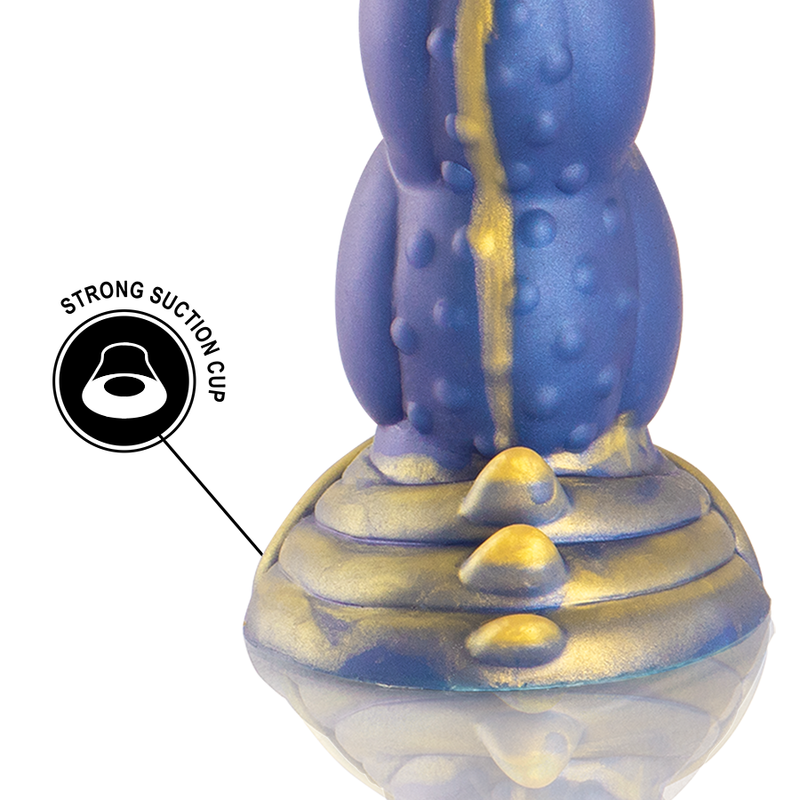Poseidon Silicone Dildo 22.0 cm × 5.0 cm – EPIC