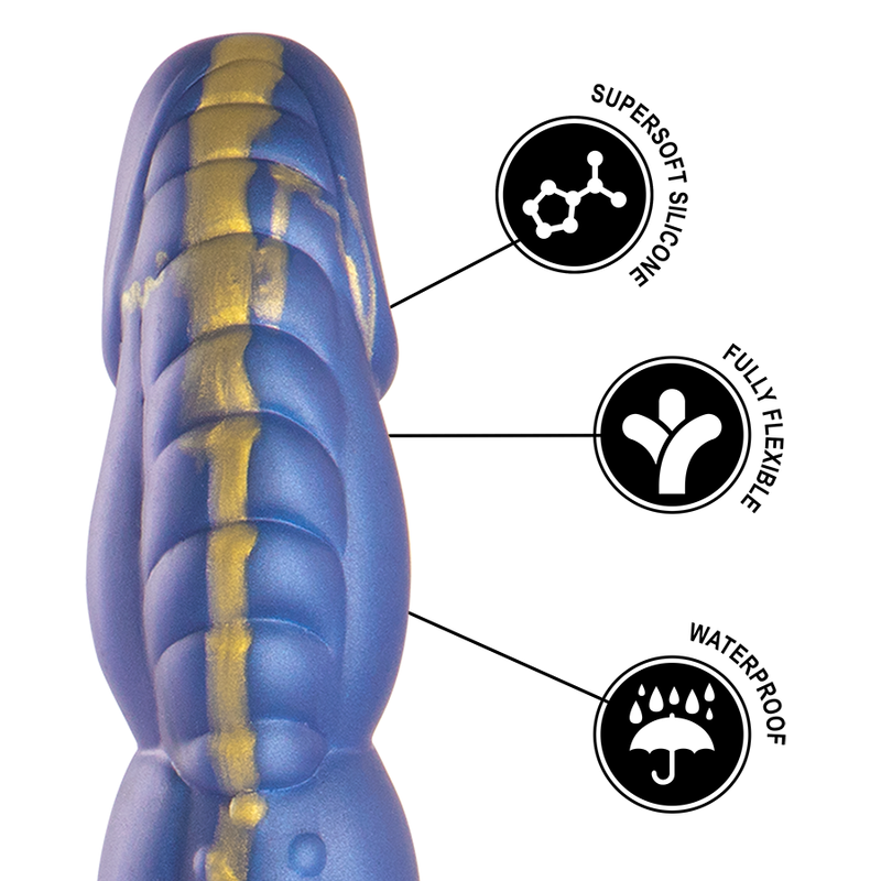Poseidon Silicone Dildo 22.0 cm × 5.0 cm – EPIC