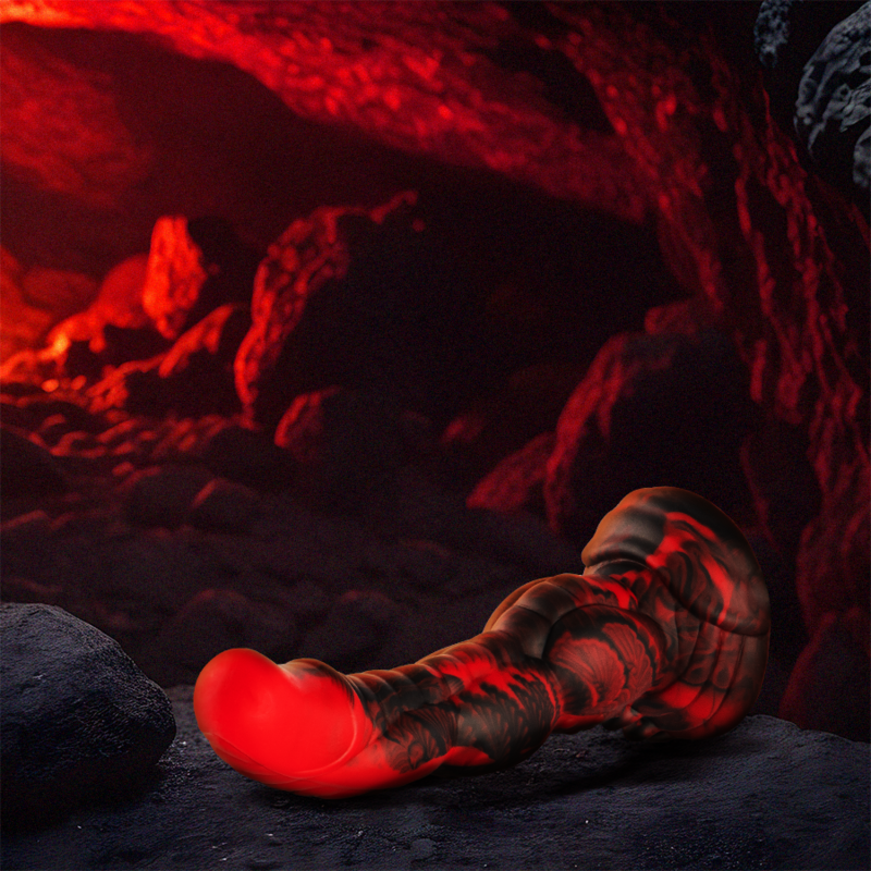 Ares Silicone Dildo – Fighting Passion | 19.5 cm x Ø 5.0 cm | EPIC CYBERSILICOCK