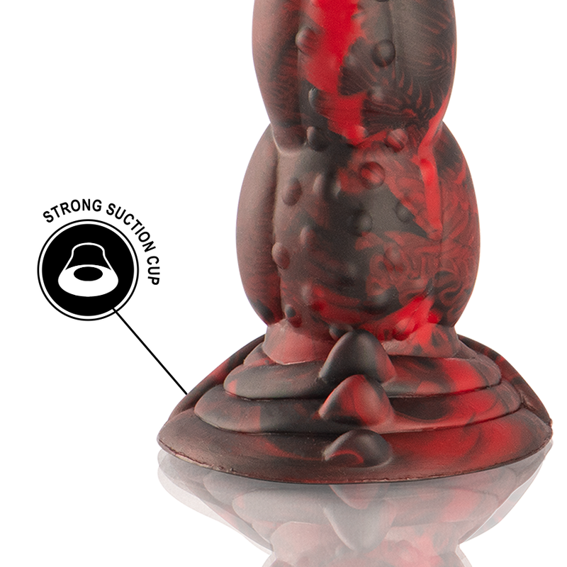 Ares Silicone Dildo – Fighting Passion | 19.5 cm x Ø 5.0 cm | EPIC CYBERSILICOCK